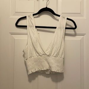 White Urban Outfitters Crop Top